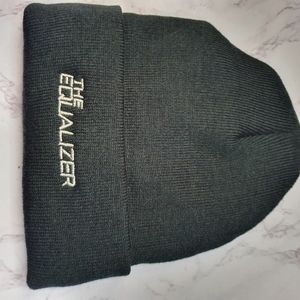 The Equalizer Black Beanie OSFA